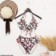 Conjunto Biquíni Feminino Floral Hot Pants + Top Alcinha