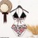Conjunto Biquíni Feminino Floral Hot Pants + Top Alcinha