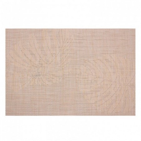 Jogo Americano Mesa Retangular Estampa Folhas 45 cm x 30 cm