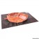 Jogo Americano Mesa Retangular Estampa Folhas 45 cm x 30 cm
