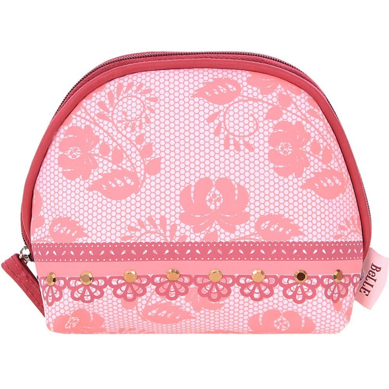 Necessaire Porta Moedas Feminina Estampa Floral