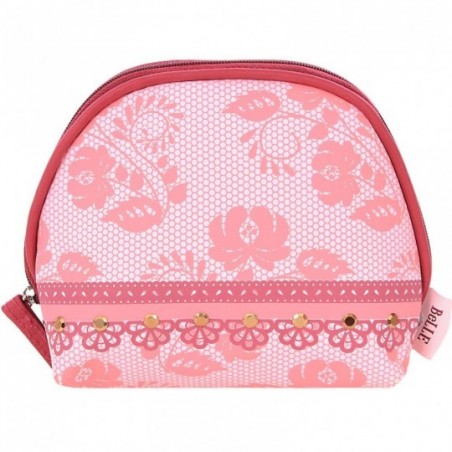 Necessaire Porta Moedas Feminina Estampa Floral