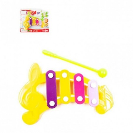 Xilofone Musical Brinquedo Infantil Colorido