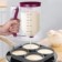 Dispensador Dosador De Massas Para Cupcakes Panquecas 900ML