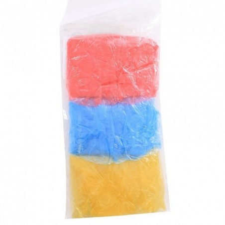 Kit 3 Toucas De Cabelo Para Banho Coloridas