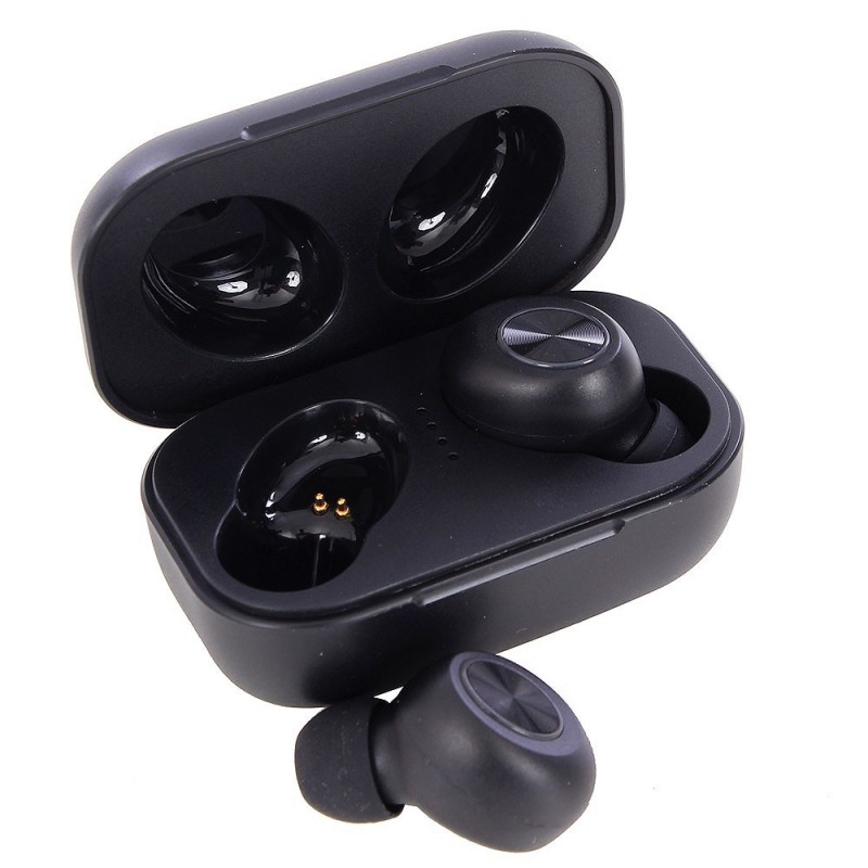 Fone De Ouvido Sem Fio Bluetooth True Wireless Inova 55mAh