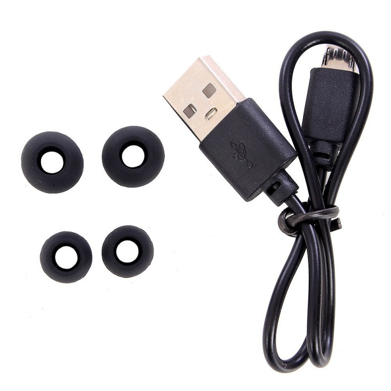 Fone De Ouvido Sem Fio Bluetooth True Wireless Inova 55mAh