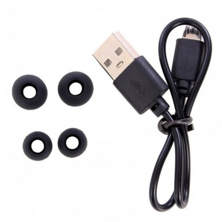 Fone De Ouvido Sem Fio Bluetooth True Wireless Inova 55mAh