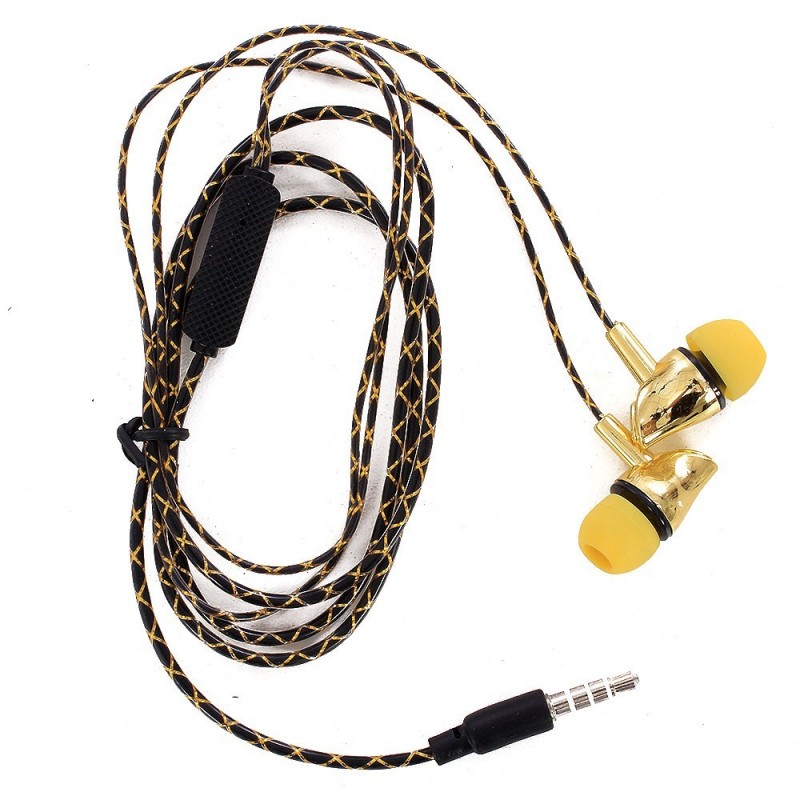 Fone De Ouvido Silicone Unissex Com Microfone Inova