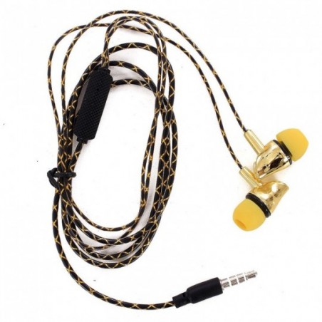 Fone De Ouvido Silicone Unissex Com Microfone Inova