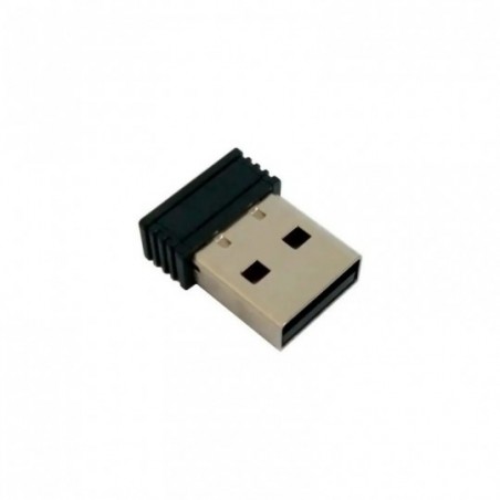 Mouse Sem Fio Óptico Adaptador Nano USB 1000dpi Inova