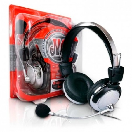 Fone De Ouvido Headset Com Microfone 20Hz~20kHz