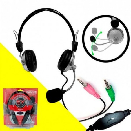 Fone De Ouvido Headset Com Microfone 20Hz~20kHz