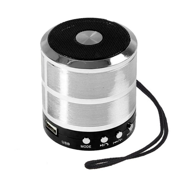Mini Caixinha De Som Speaker Portátil Com Alça De Mão