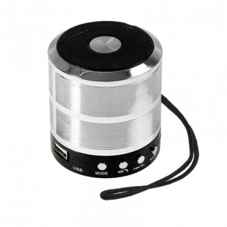 Mini Caixinha De Som Speaker Portátil Com Alça De Mão