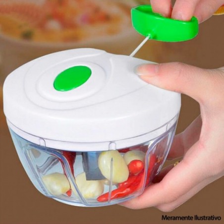 Processador Triturador Manual De Alimentos De Corda