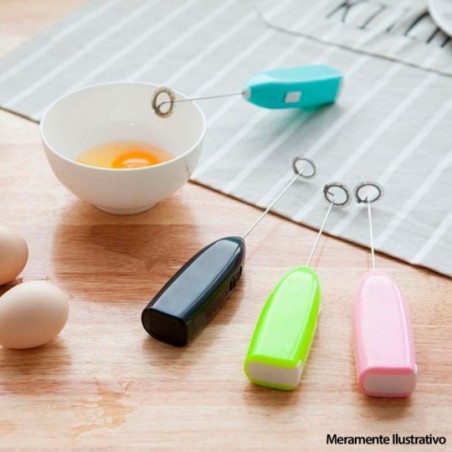 Mini Mixer Misturador De Bebidas Portátil A Pilha
