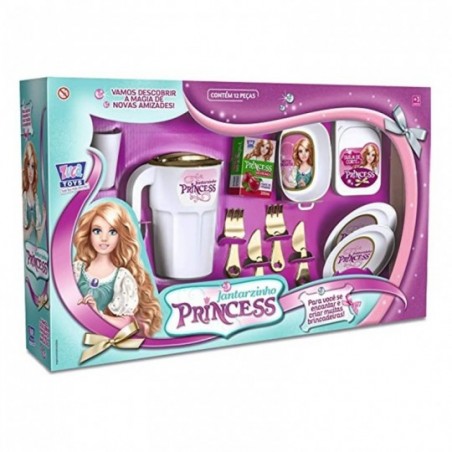 Kit Jantarzinho Das Princesas 12 Peças Infantil Zuca Toys