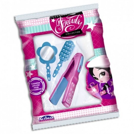Kit Beleza Chapinha + 2 Acessórios Sortidos Infantil Altimar