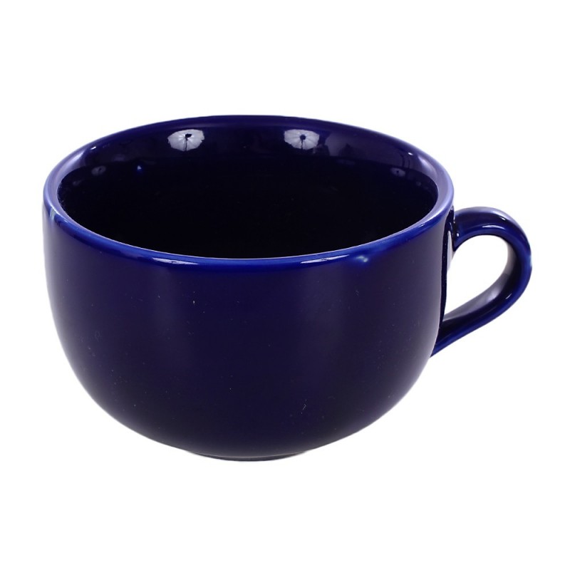 Pote Caneca Sopa Jumbo De Porcelana 440ml