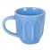 Caneca De Porcelana Canelada Colorida 150ml