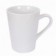 Caneca De Porcelana Tulipa Lisa Branca 220ml