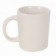 Caneca Porcelana Reta Lisa Branca 120ml