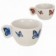 Xícara De Porcelana Decorada Em Borboletas 70ml