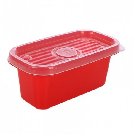 Pote De Plástico Multiuso Retangular 150ml Plasútil