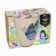 Caneca De Porcelana Decorada Borboletas Variadas 220ml