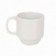 Xícara De Porcelana Lisa Branca 60ml