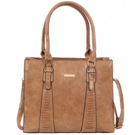 Bolsa Totem Estruturada Feminina Alto Relevo Com Tressê