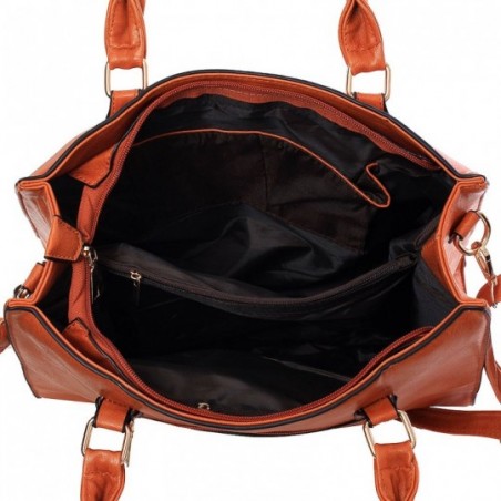 Bolsa Totem Estruturada Feminina Alto Relevo Com Tressê
