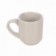 Xícara De Porcelana Lisa Branca Reta 75ml