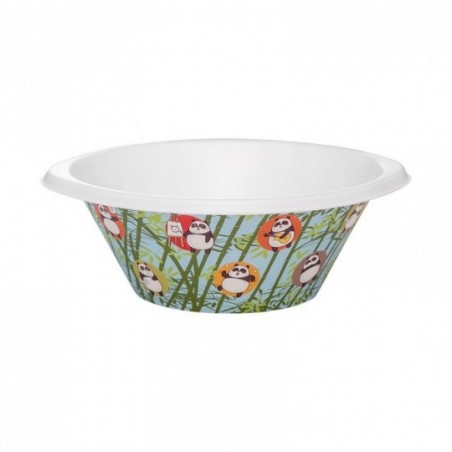 Tigela Bowl Infantil Plástico Estampada 550ml Jaguar