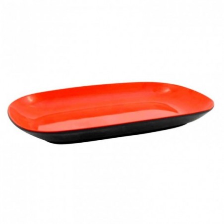 Prato De Melamina Retangular 15 cm x 23 cm