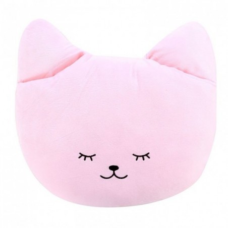 Almofada Decorativa Infantil De Gato Colorida