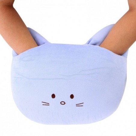 Almofada Decorativa Infantil De Gato Colorida