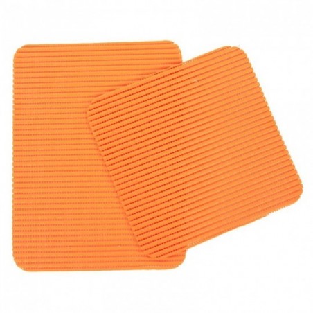 Kit De Tapetes Com 2 Peças Multiuso