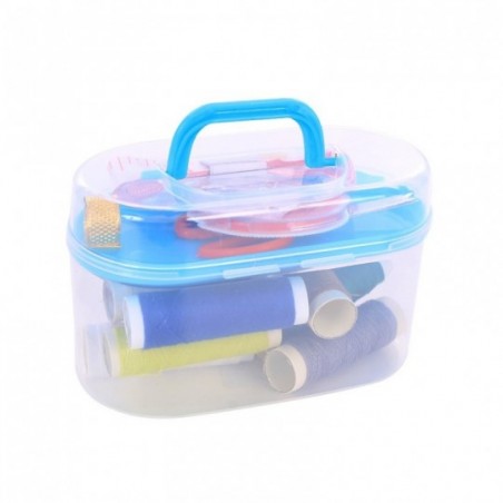 Kit Maleta De Costura Com 26 Peças No Atacado
