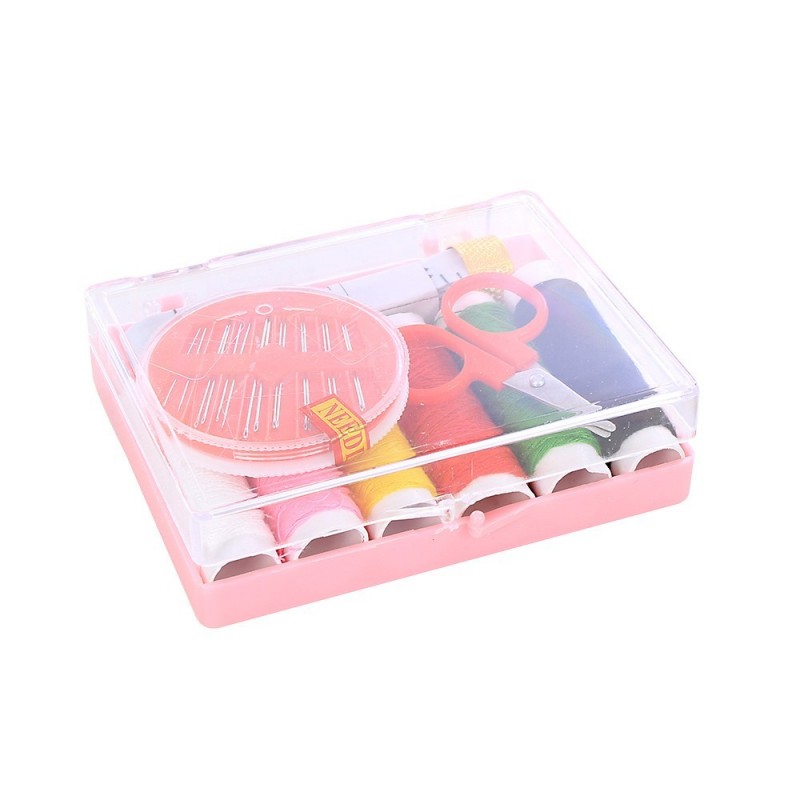 Kit De Costura Com 20 Peças No Estojo Em Atacado