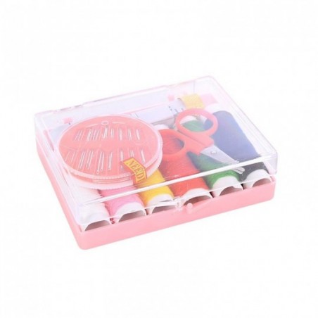 Kit De Costura Com 20 Peças No Estojo Em Atacado