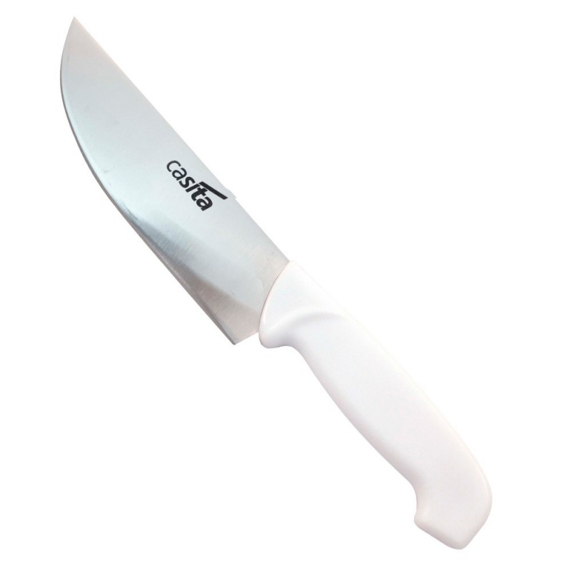 Faca De Cozinha 6" Aço Inox No Atacado