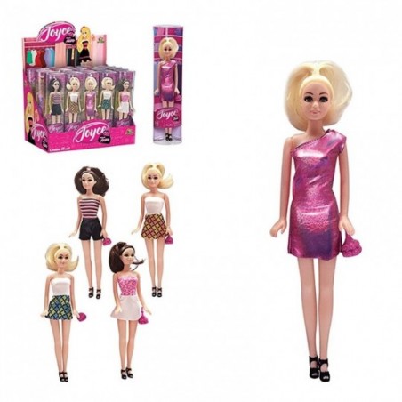 Boneca Joyce Teen Coleção Com Acessórios
