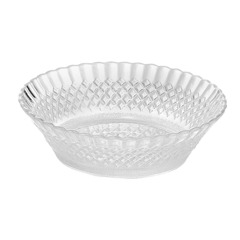 Tigela Bowl Crystal Para Cereais Vidro Barroco Wheaton 11 CM