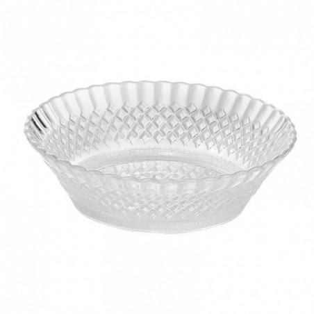 Tigela Bowl Crystal Para Cereais Vidro Barroco Wheaton 11 CM