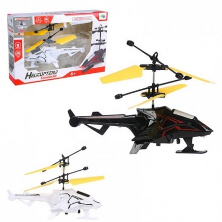 Helicóptero Mini Drone Com Sensor Aproximação Recarregável 