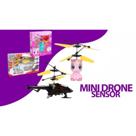 Pônei Drone Com Sensor De Aproximação Recarregavél