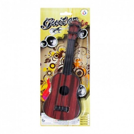 Violão Cavaquinho De Plástico Brinquedo Infantil