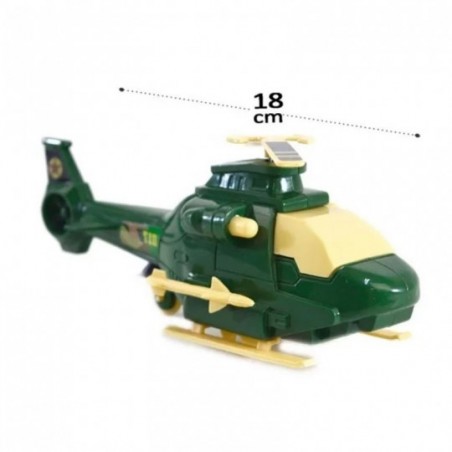 Helicóptero Militar Flying A Fricção Infantil No Atacado